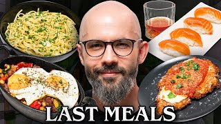 Binging With Babish Eats His Last Meal [upl. by Anton]