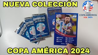 ¡ESTA ES LA NUEVA COLECCION DE CARTAS ALTERNATIVAS DE LA COPA AMERICA 2024 [upl. by Aihsined]