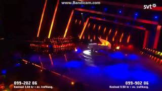 Ralf Gyllenhammar  Bed On Fire Melodifestivalen 2013 Final [upl. by Friedland]