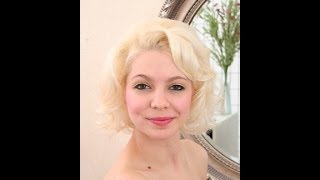 Wedding hair video  Vintage bob [upl. by Ahsieyt]