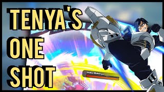 How to ONE SHOT People As Tenya Iida  My Hero Ultra Rumble [upl. by Frodeen5]