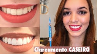 Clareamento Dental CASEIRO  WHITENESS PERFECT  Debora Freitas [upl. by Yllaw]