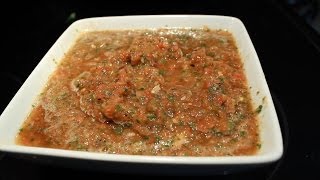 Never Buy Salsa Again  How to make Picante Sauce Fire Roasted [upl. by Purse]