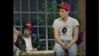 Beastie Boys HD  The Joan Rivers Show  1987 [upl. by Pickens]