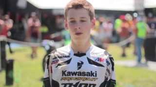 Adam Cianciarulo Makes His Pro Motocross Debut  Generation Next [upl. by Ailana]