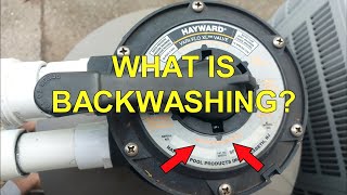 What Does Backwashing Your Pool Mean [upl. by Irtak646]