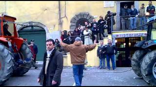 TIRARELLA TRATTORI PER LA FESTA SANTANTONIO ABATE CAMPAGNANO DI ROMA [upl. by Abbey]