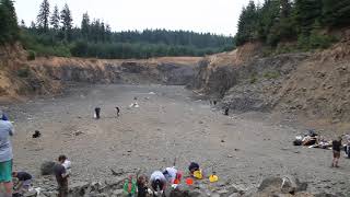 Cleanup at Tillamook Beaver Dam Rock Quarry  Getting the job done [upl. by Jolynn]