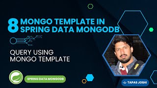 MongoTemplate in Spring Data MongoDB [upl. by Eladroc4]