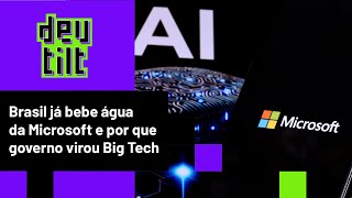 R 15 bi no país Brasil pode liderar a era de IA de baixo carbono diz presidente da Microsoft [upl. by Annairba]