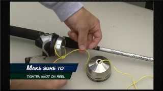 How to Respool a Spincast Reel [upl. by Menedez554]