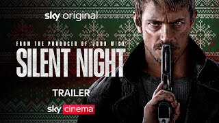 Silent Night  Official Trailer  Starring Joel Kinnaman and Scott Mescudi [upl. by Aicissej]