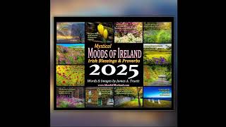 2025 Irish Blessings amp Proverbs Wall Calendar  James A Truett [upl. by Nottirb]