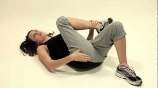 Supine Piriformis Stretch [upl. by Colombi]