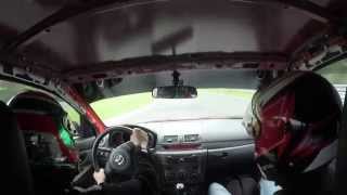 Mazda 3 MPS Nordschleife Nürdburgring BTG 830 min mazdaspeed [upl. by Proulx]