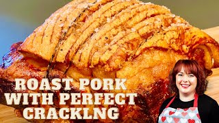 Roast Pork with Perfect Crackling every time  So Easy just 4 ingredients [upl. by Paapanen225]