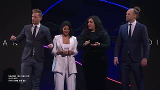 Brynolf och Ljung levererar magi  Diabetesgalan 2017 på TV3 [upl. by Kohler]