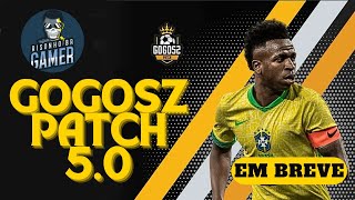 GOGOZ PATCH 50  O MELHOR PATCH E A MELHOR ATUALIZAÇÃO PARA O SEU PES 2021 ‘ EMBREVE [upl. by Kattie460]