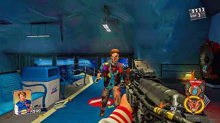 quotZOMBIES IN SPACELANDquot PACK A PUNCH CHALLENGE ATTEMPT Infinite Warfare Zombies [upl. by Niki]