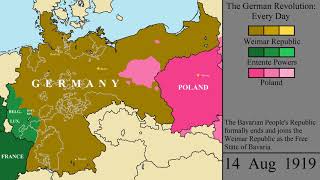 The Collapse of the German Empire Every Day [upl. by Guibert962]