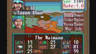 Lets Tutorial Genghis Khan II Clan of the Gray Wolf 1 [upl. by Eseenaj31]