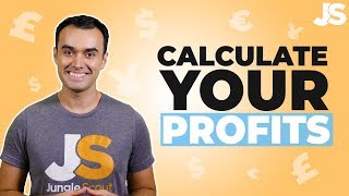 Amazon FBA Calculator  How To Calculate Your Profits  Jungle Scout [upl. by Ettelracs99]