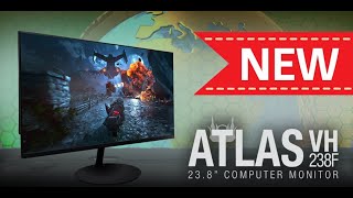 Gamdias Atlas VH238F Budget 75Hz Gaming Monitor Unboxing and Overview [upl. by Cleodell]