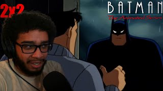 Batman The Animated Series 2x2  REACTION Perchance to Dream [upl. by Madison810]