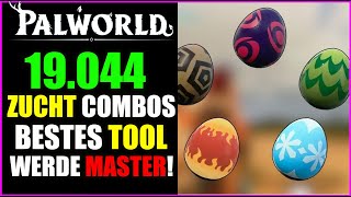 Palworld🔥 TIPPS amp TRICKS Tool  19044 Breeding Zucht Combinations Kombinationen FULL GUIDE deutsch [upl. by Puto]