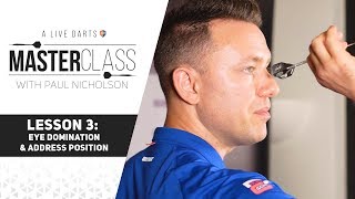 A Live Darts Masterclass  Lesson 3  How to sight your darts [upl. by Werdn]