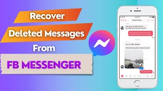 How To Recover Deleted Messages Chats From Facebook Messenger Restore Deleted FB Messenger Messages [upl. by Sidnak]