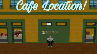 Blox Fruit Cafe Location [upl. by Mortimer]