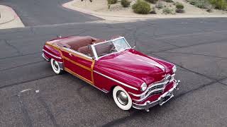 Test Drive  1949 Chrysler Town and Country Convertible [upl. by Rhianon]