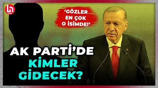 AK Parti içerisinde hangi isimler gidecek Şimşekin adı geçiyor mu Hilal Köylüden flaş kulis [upl. by Scarface]