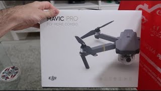 Singapurda DJI Mavic Pro Drone Alıyoruz [upl. by Higgs]