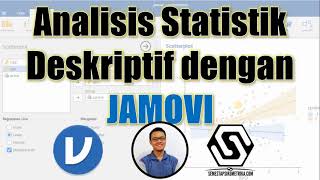 Cara Analisis Statistik Deskriptif dengan Jamovi [upl. by Aklog993]