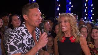 Newly announced Wheel of Fortune host Ryan Seacrest invites his new cohost Vanna White to Aulani [upl. by Eizzik]