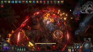 POE324 Double 10L Volcanic Flicker The Ultimatum destroyer amp Valdo farmer [upl. by Aihsena949]