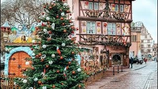 Colmar CHRISTMAS MARKETS 🎄2023 [upl. by Tadeas]