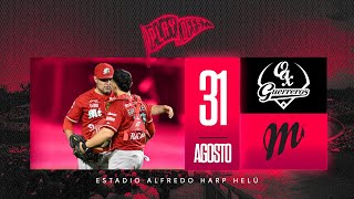 Guerreros vs Diablos Rojos ¡Desde el Estadio AHH En Vivo 31 de agosto 2024 [upl. by Nahoj]