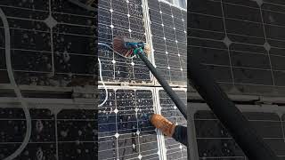 Servicii de curățare panouri fotovoltaice Dobrogea 0730340567 Sc lorclean srl [upl. by Eizle820]