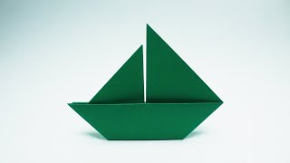 Comment faire un voilier origami à partir de papier Voilier origami [upl. by Daniel99]