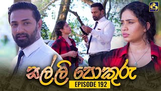 SALLI POKURU  EPISODE 192  සල්ලි පොකුරු  01st April 2024 [upl. by Imoyaba]