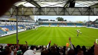 Feyenoord Hooligans Singing 2012 [upl. by Ahsatsan664]