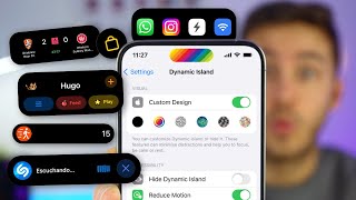 Dynamic Island TRUCO y APPS para que sea realmente ÚTIL ✅ [upl. by Annawak412]