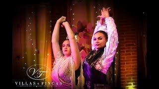 Flamenco Dance School Feria Casares Andalusia August 2018 [upl. by Vasileior258]