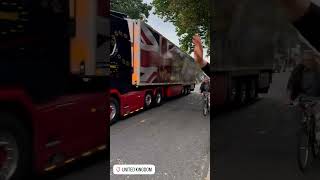 I seeSCANIAtruck Drver Group scania truck shorts 2024 london indonesia supirtruk roadtrip [upl. by Semaj]