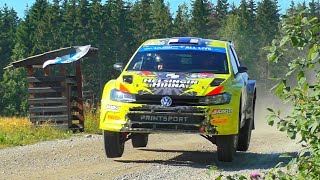 Rally Finland 2022  SS 3 [upl. by Ellahcim]