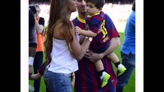 Thiago Messi second birthday ❤️❤️ [upl. by Letnuhs325]