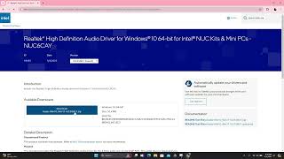 How To Install Realtek HD Audio Drivers In Windows 10 [upl. by Woodring122]